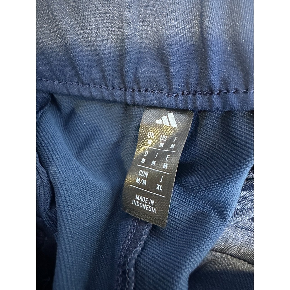 NEW Adidas Beyond The Course Joggers Men's Size Medium Navy Blue Pants JF4865 - Picture 10 of 16